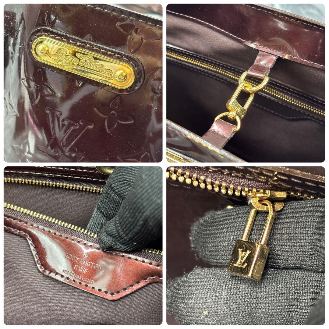 ご希望額変更中✨ ルイヴィトン　ヴェルニ　ウィルシャーMM アマラント