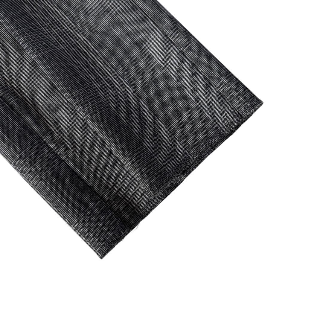 グリーンレーベルリラクシング スリーピース スーツ セットアップ　グレンチェック