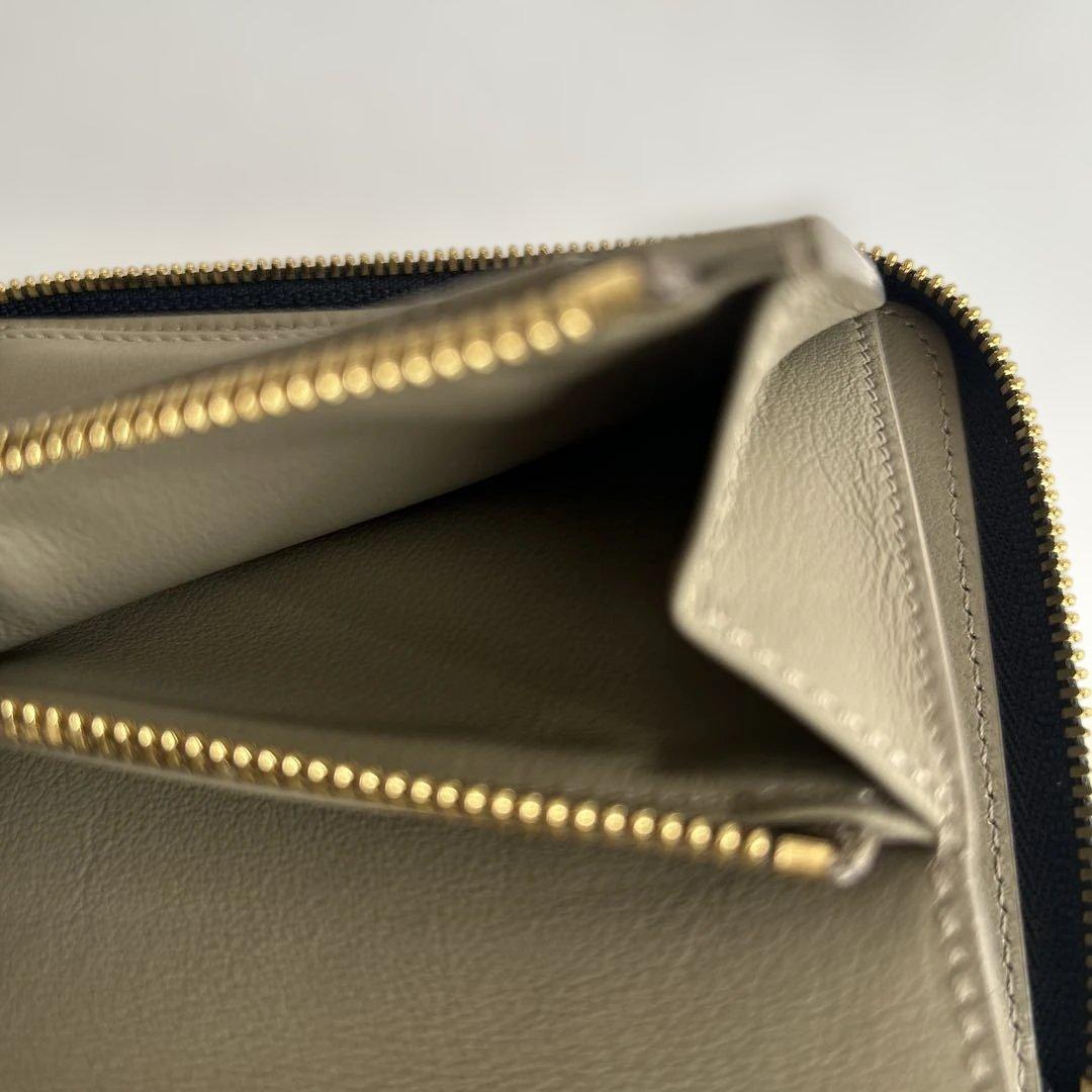 ボナベンチュラ ミディアム ジップウォレット　二つ折り財布