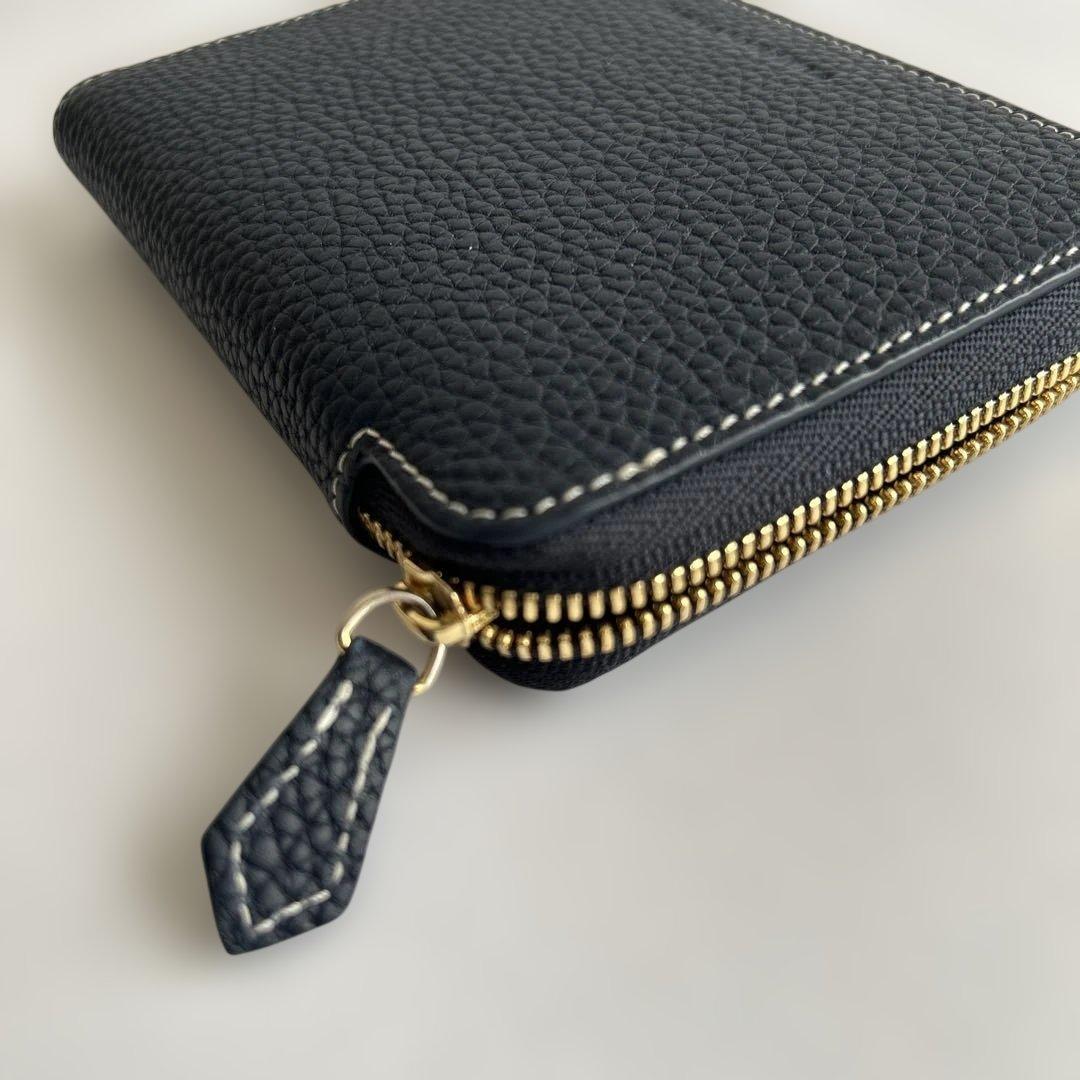 ボナベンチュラ ミディアム ジップウォレット　二つ折り財布