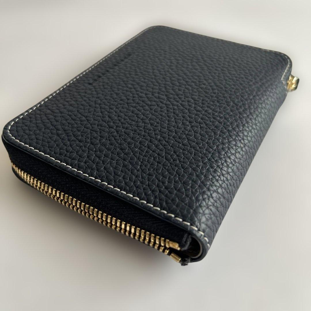 ボナベンチュラ ミディアム ジップウォレット　二つ折り財布