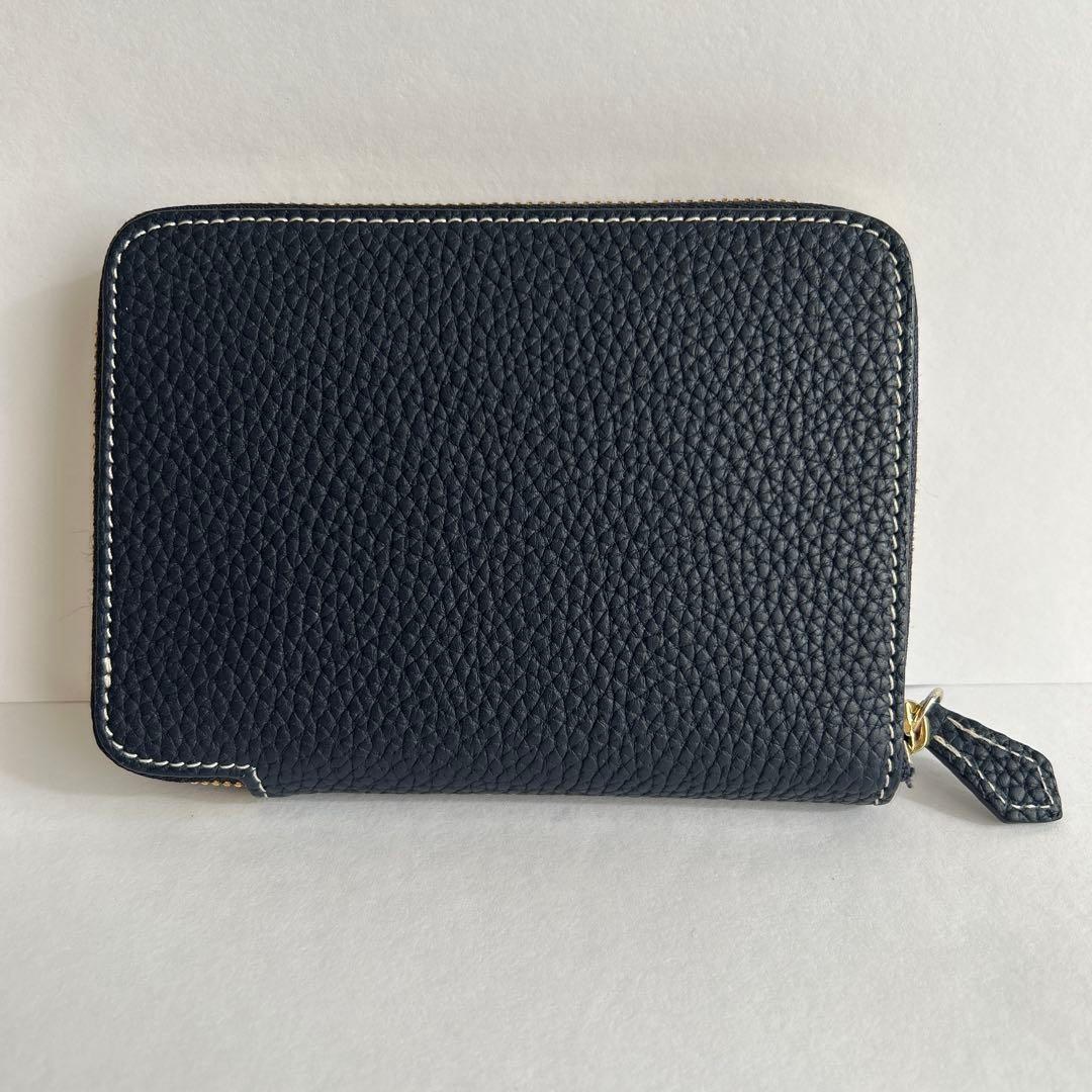 ボナベンチュラ ミディアム ジップウォレット　二つ折り財布