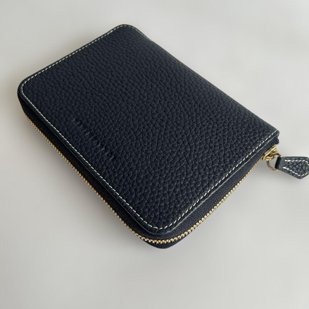 ボナベンチュラ ミディアム ジップウォレット　二つ折り財布