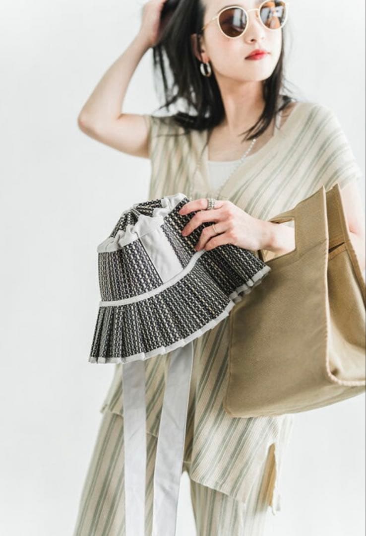 希少♡ローナマーレイ別注カラー　美品　麦わら帽子　ハット