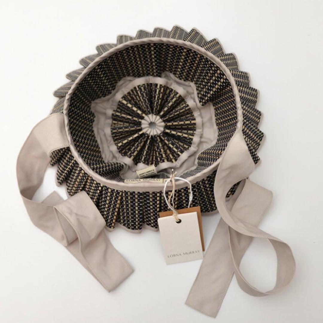 希少♡ローナマーレイ別注カラー　美品　麦わら帽子　ハット