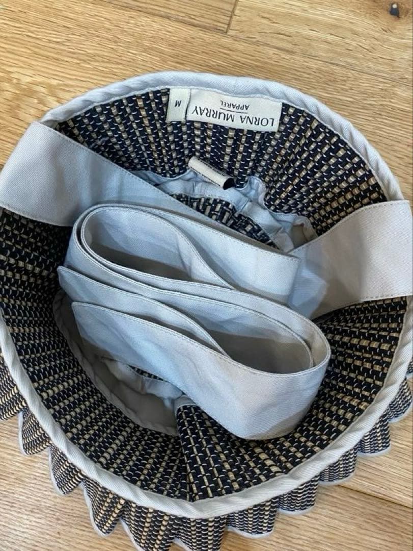 希少♡ローナマーレイ別注カラー　美品　麦わら帽子　ハット