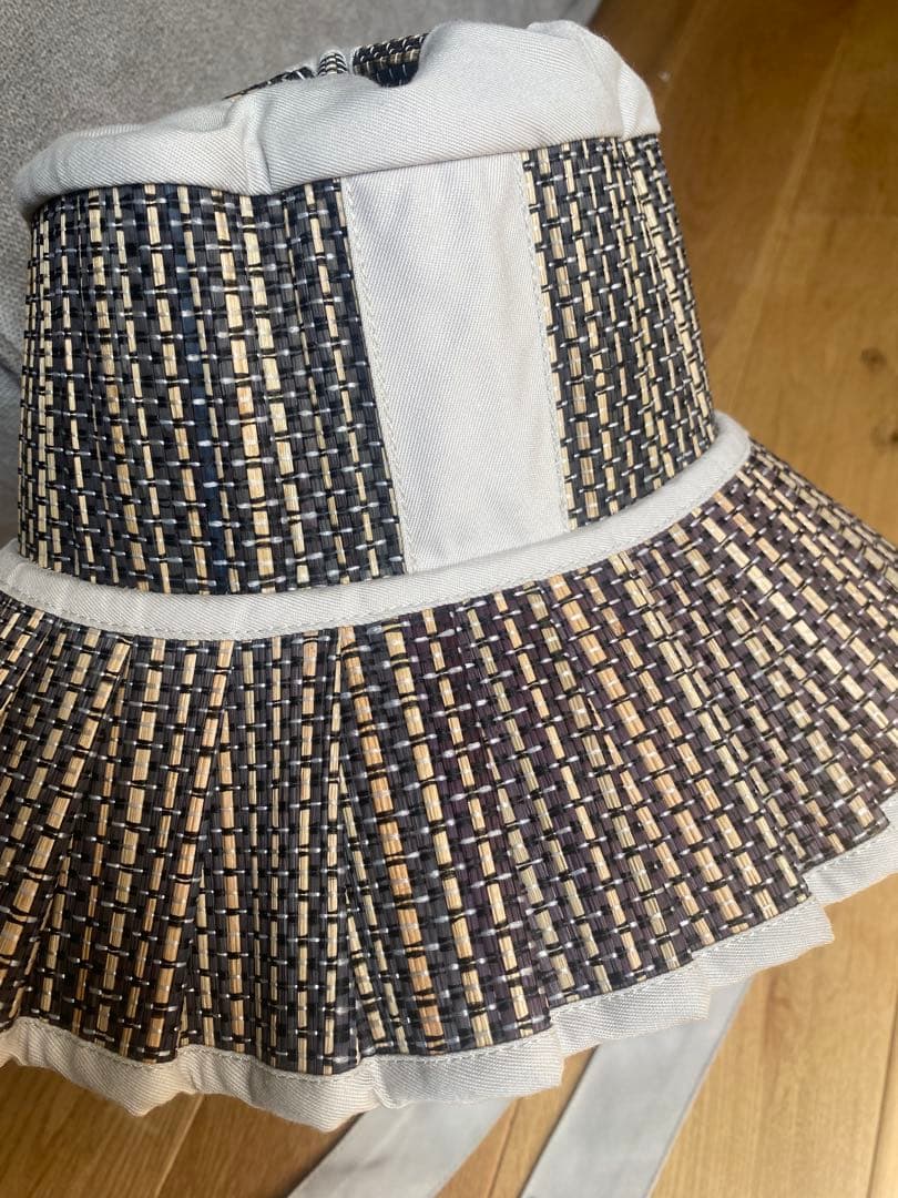 希少♡ローナマーレイ別注カラー　美品　麦わら帽子　ハット