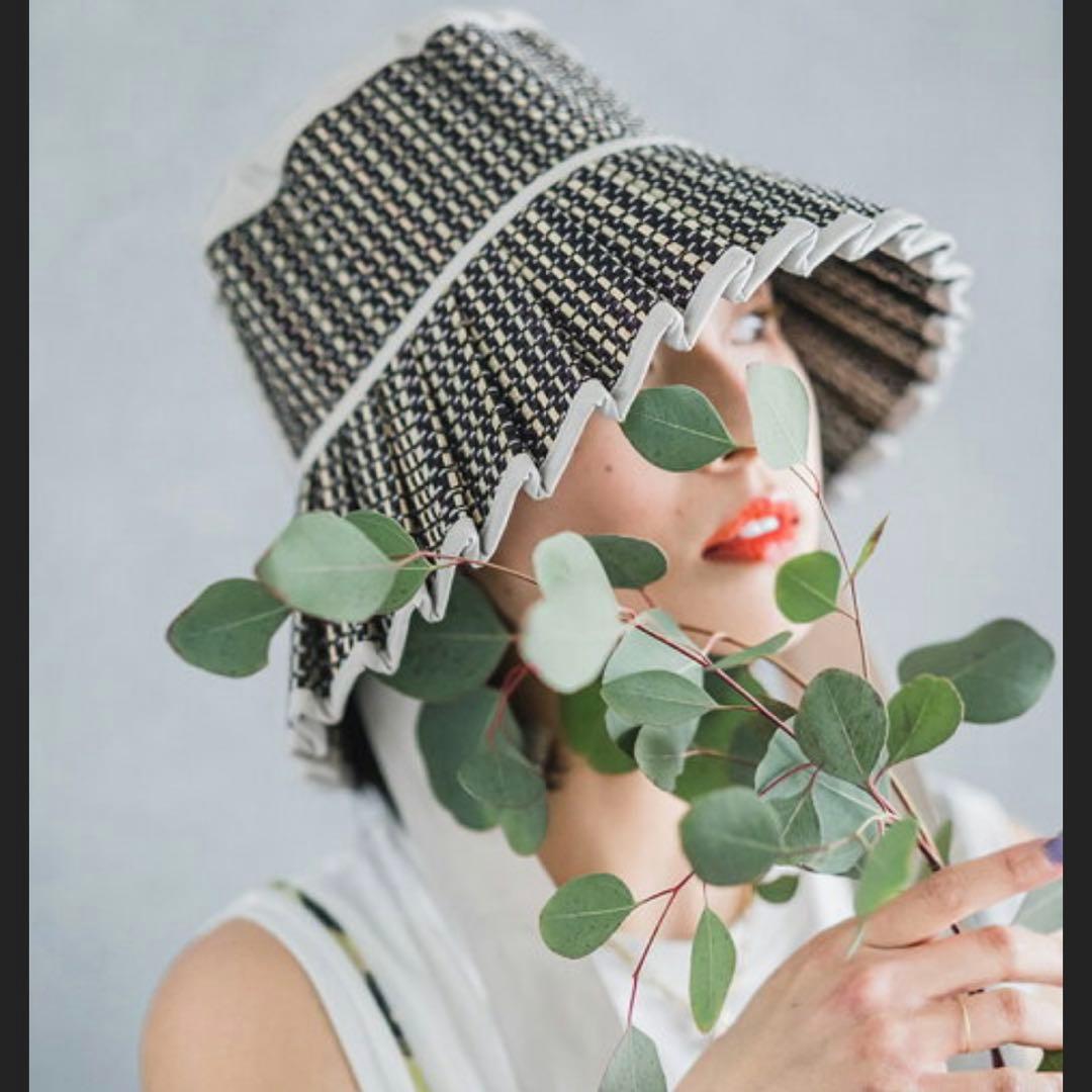 希少♡ローナマーレイ別注カラー　美品　麦わら帽子　ハット