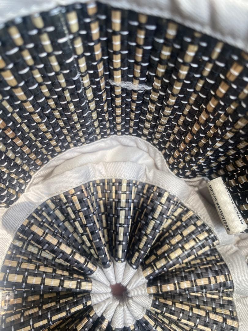 希少♡ローナマーレイ別注カラー　美品　麦わら帽子　ハット