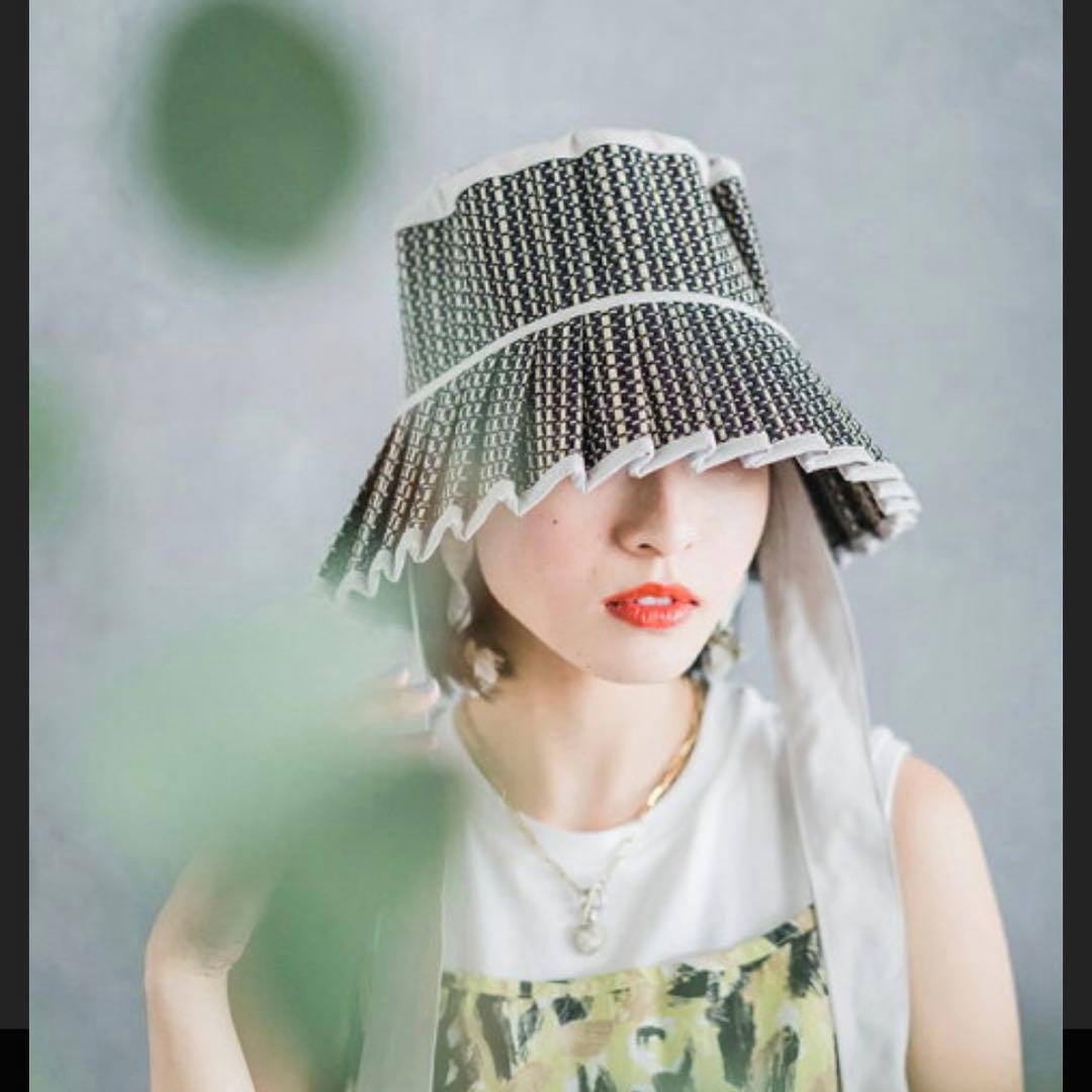 希少♡ローナマーレイ別注カラー　美品　麦わら帽子　ハット