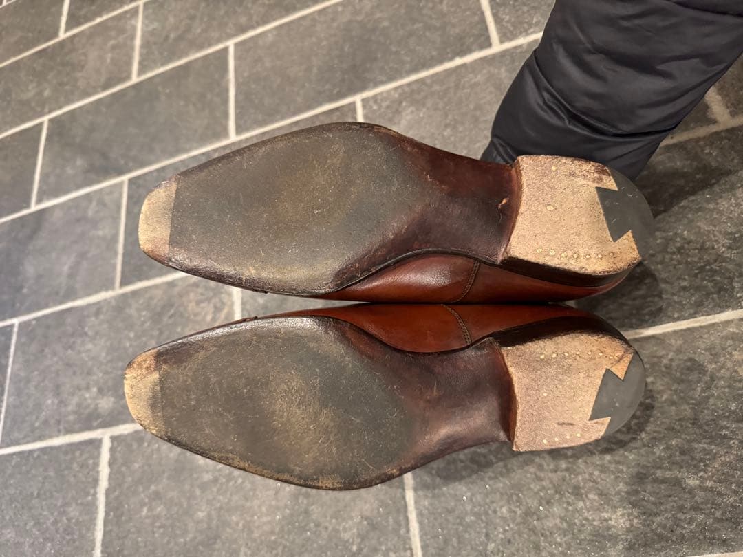 純正ツリーセット クロケット＆ジョーンズ BELGRAVE3 UK5.5