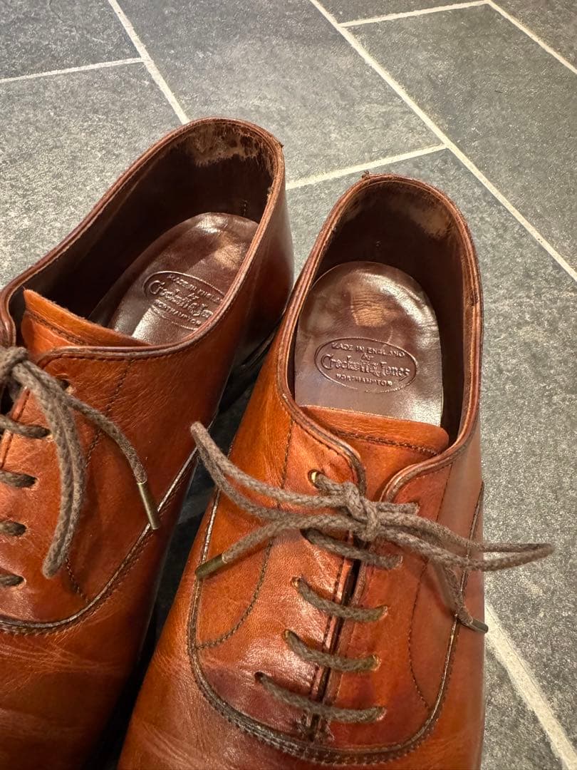 純正ツリーセット クロケット＆ジョーンズ BELGRAVE3 UK5.5