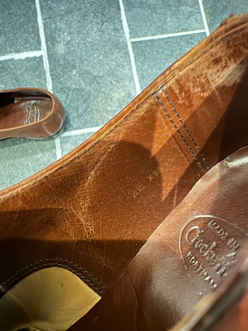 純正ツリーセット クロケット＆ジョーンズ BELGRAVE3 UK5.5