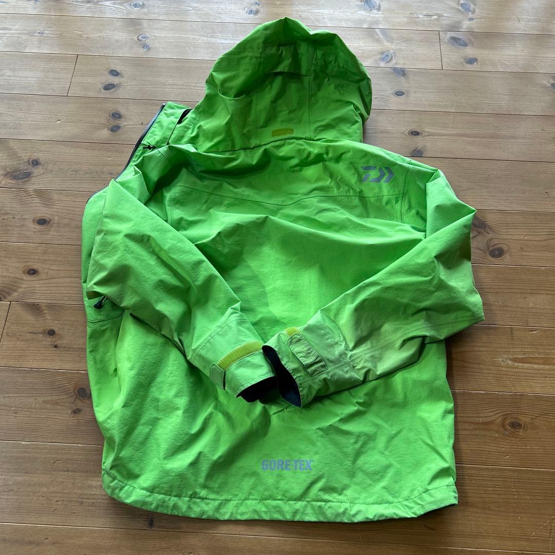 c*a様 DaiwaダイワGore-Texフィッシングジャケットゴアテックスマウ