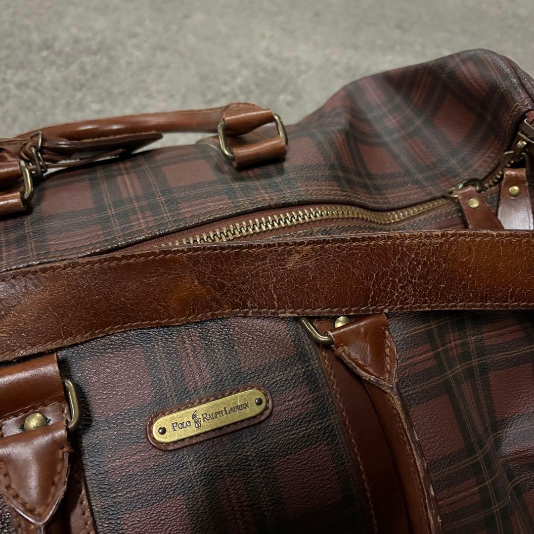 バッグ POLO Ralph Lauren 2way boston bag