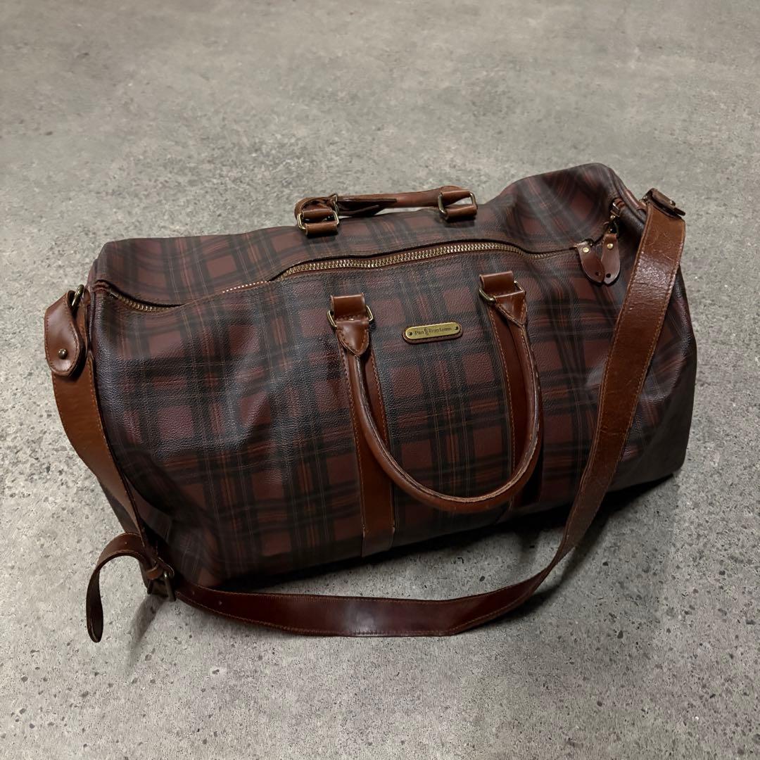 バッグ POLO Ralph Lauren 2way boston bag