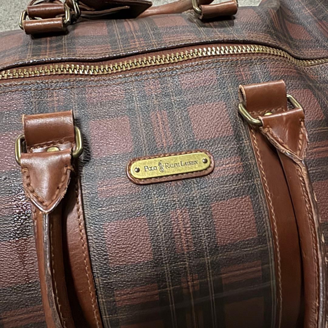 バッグ POLO Ralph Lauren 2way boston bag