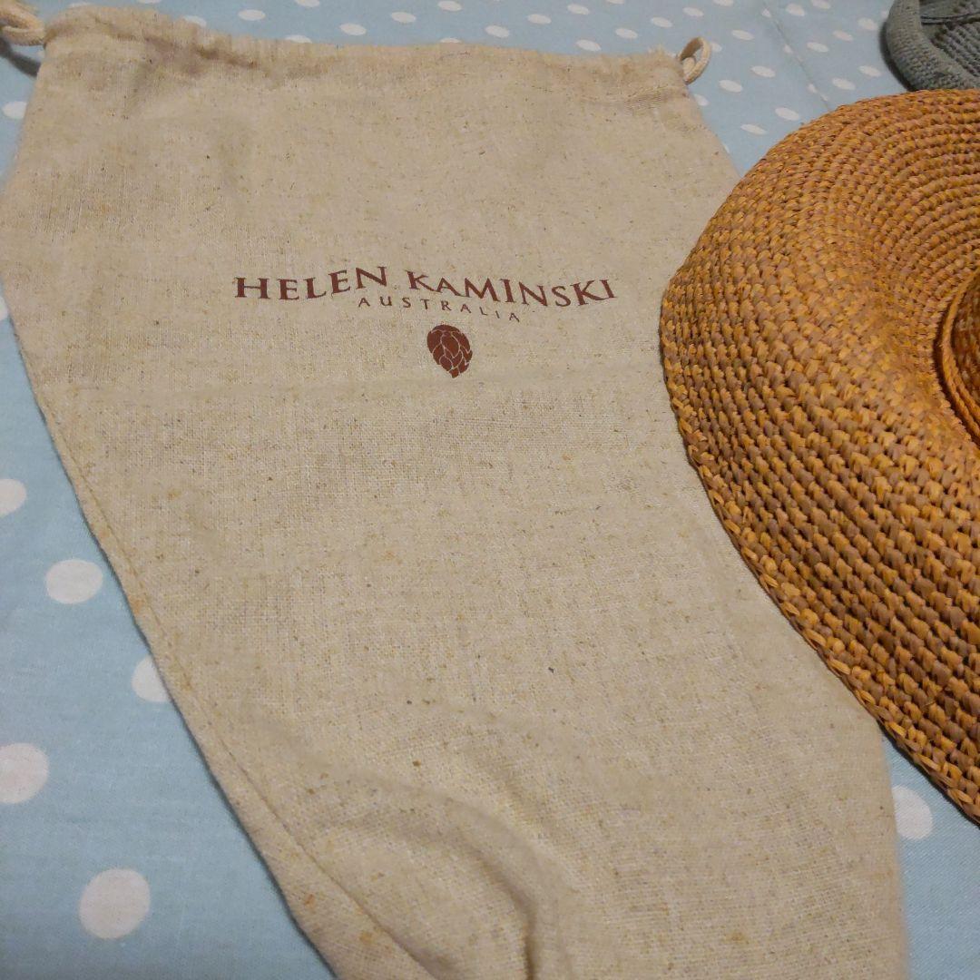 ヘレンカミンスキー麦わら帽子セット