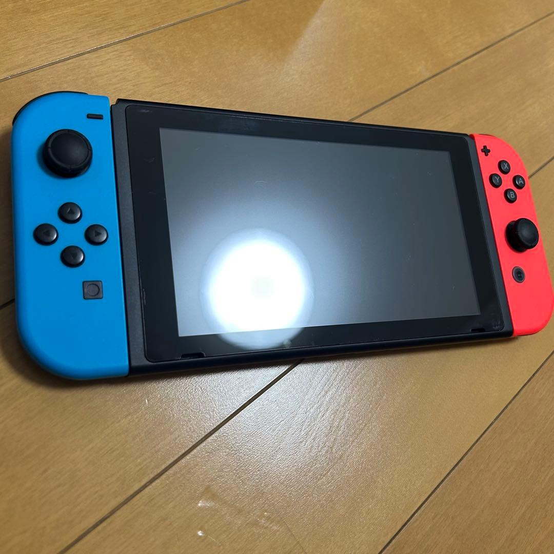 【翌日発送】Switch本体　箱・付属品完備