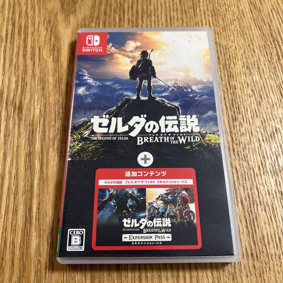 ゼルダの伝説 ブレス オブ ザ ワイルド + EXPANSION PASS