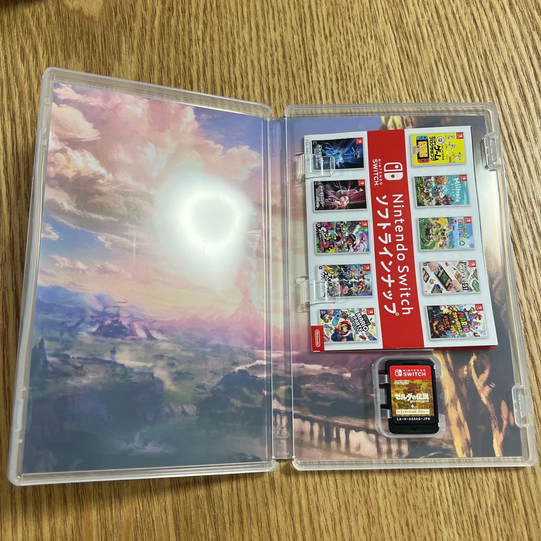 ゼルダの伝説 ブレス オブ ザ ワイルド + EXPANSION PASS