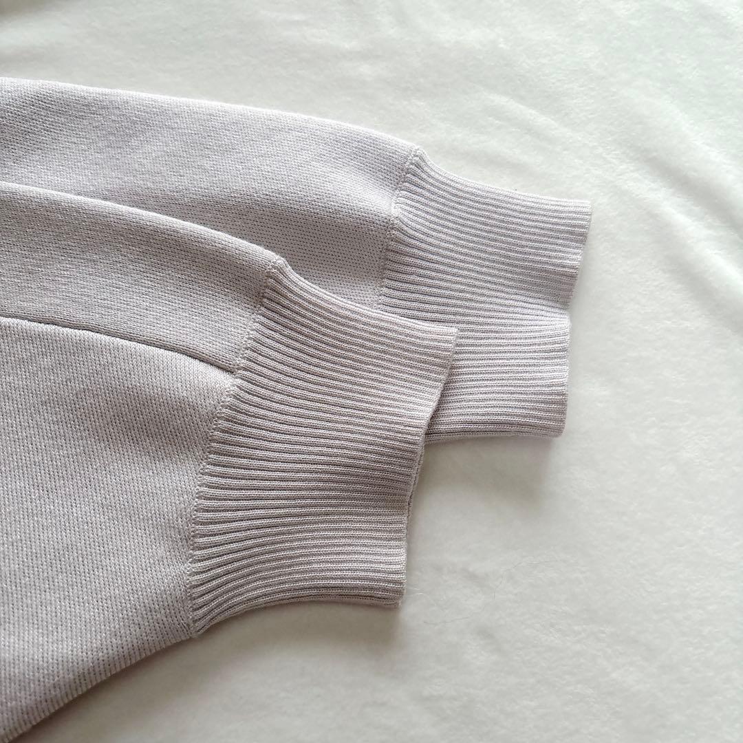 極美品☆Ballsey バウンススムースハイネックワンピース　ボールジィ　7分袖