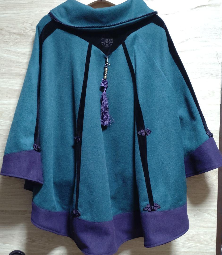 ozzon　ポンチョコート　マント