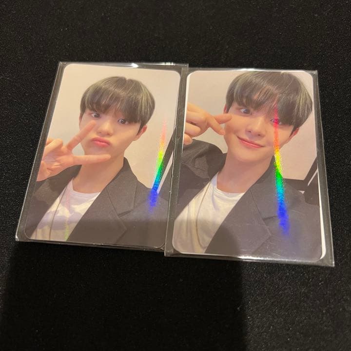 TREASURE ジフン TRACE 会場限定 トレカ セルカ 2枚セット