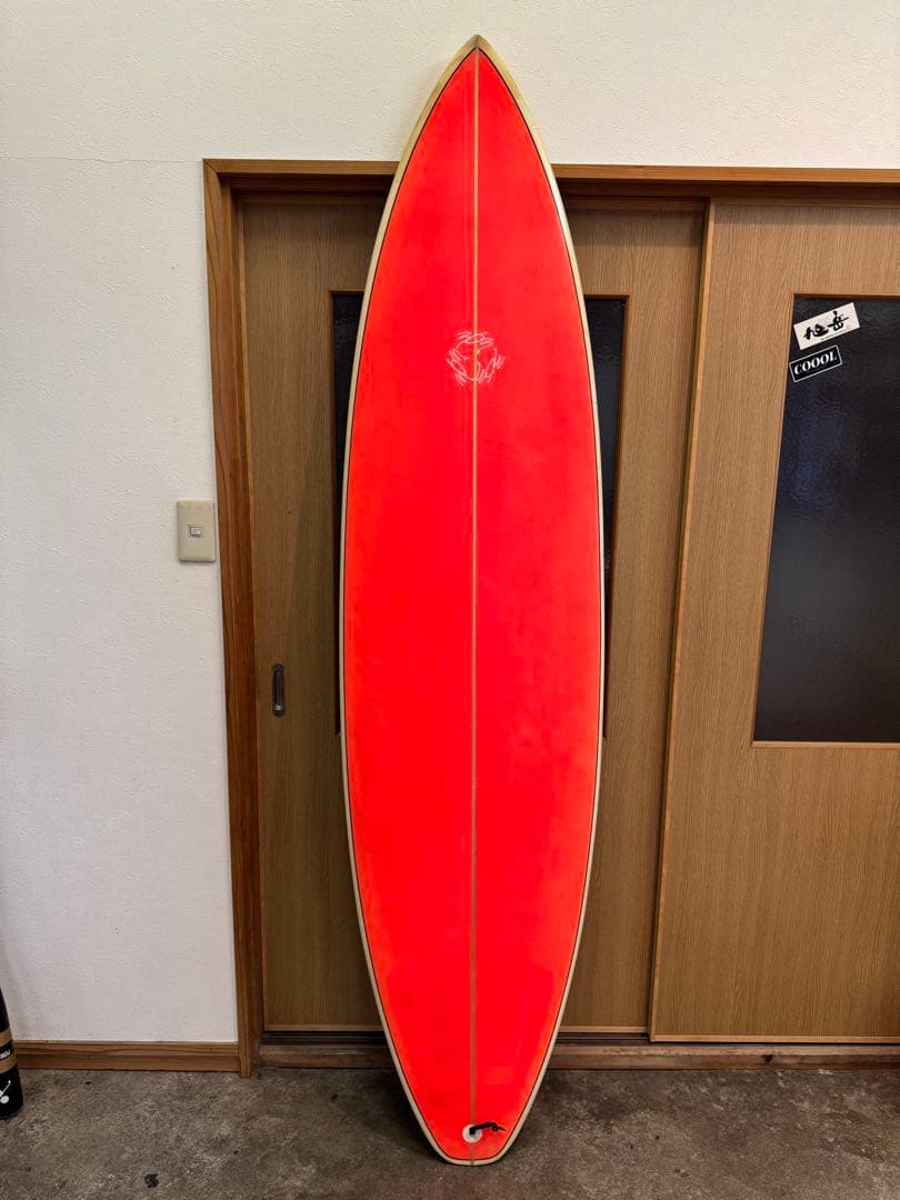 サーフボード 6.8 ミッドレングス 208×52×6.5