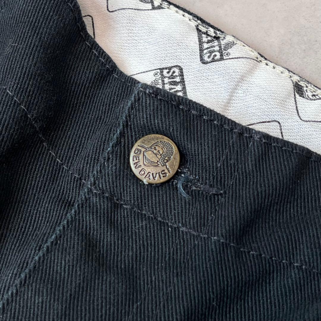 BEN DAVIS コットン100% フリスコ メキシコ製 ブラック 34