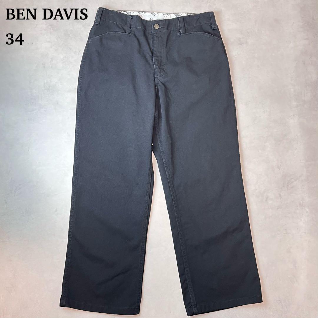 BEN DAVIS コットン100% フリスコ メキシコ製 ブラック 34