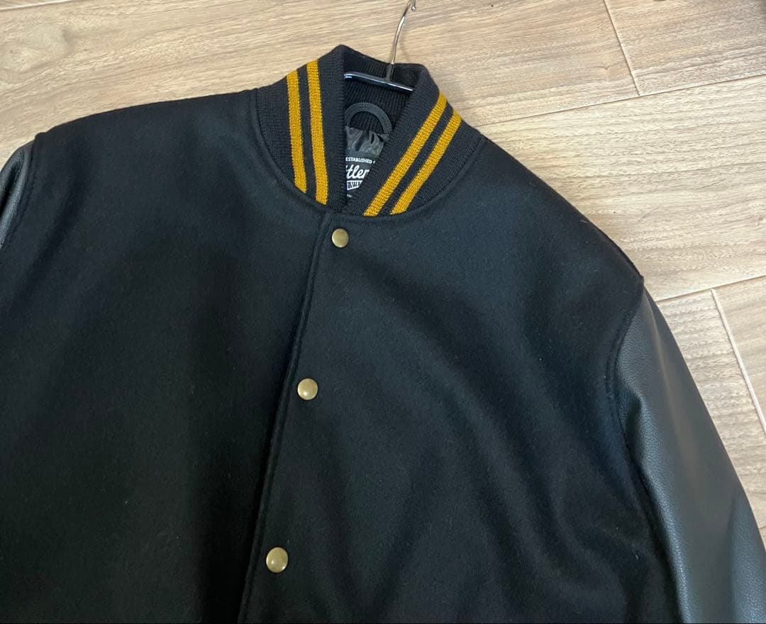 カスタムオーダー SETTLEMIER’S セトルマイヤーズ スタジャン 黒 M