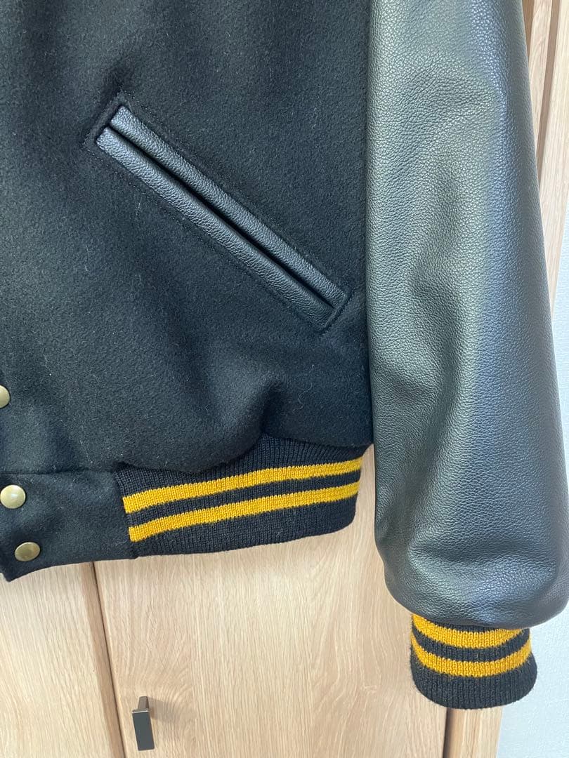 カスタムオーダー SETTLEMIER’S セトルマイヤーズ スタジャン 黒 M