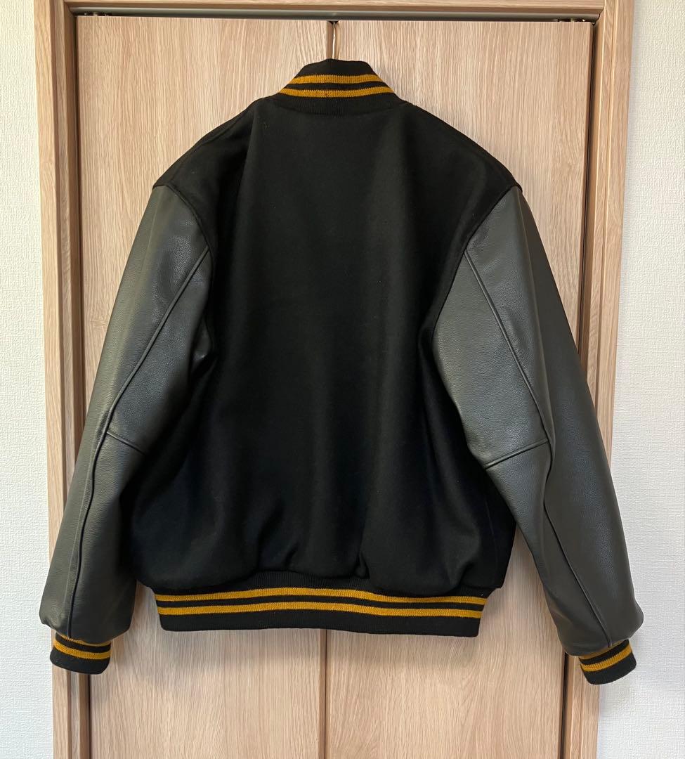 カスタムオーダー SETTLEMIER’S セトルマイヤーズ スタジャン 黒 M