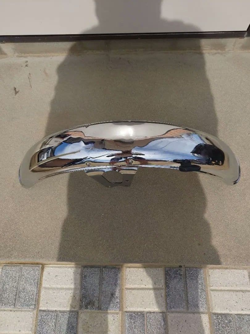 cb250t 純正フロントフェンダー 国内物外し 現品限り