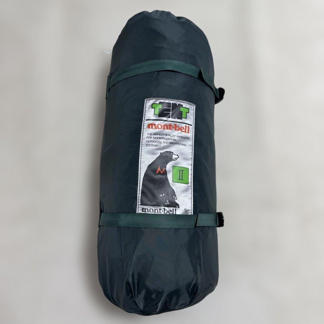 極美品モンベル　ムーンライトテント2型アイボリー　ゆるキャン△志麻リン