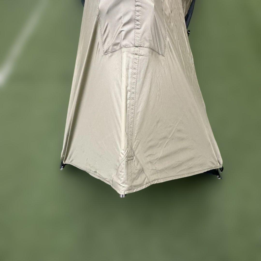 極美品モンベル　ムーンライトテント2型アイボリー　ゆるキャン△志麻リン