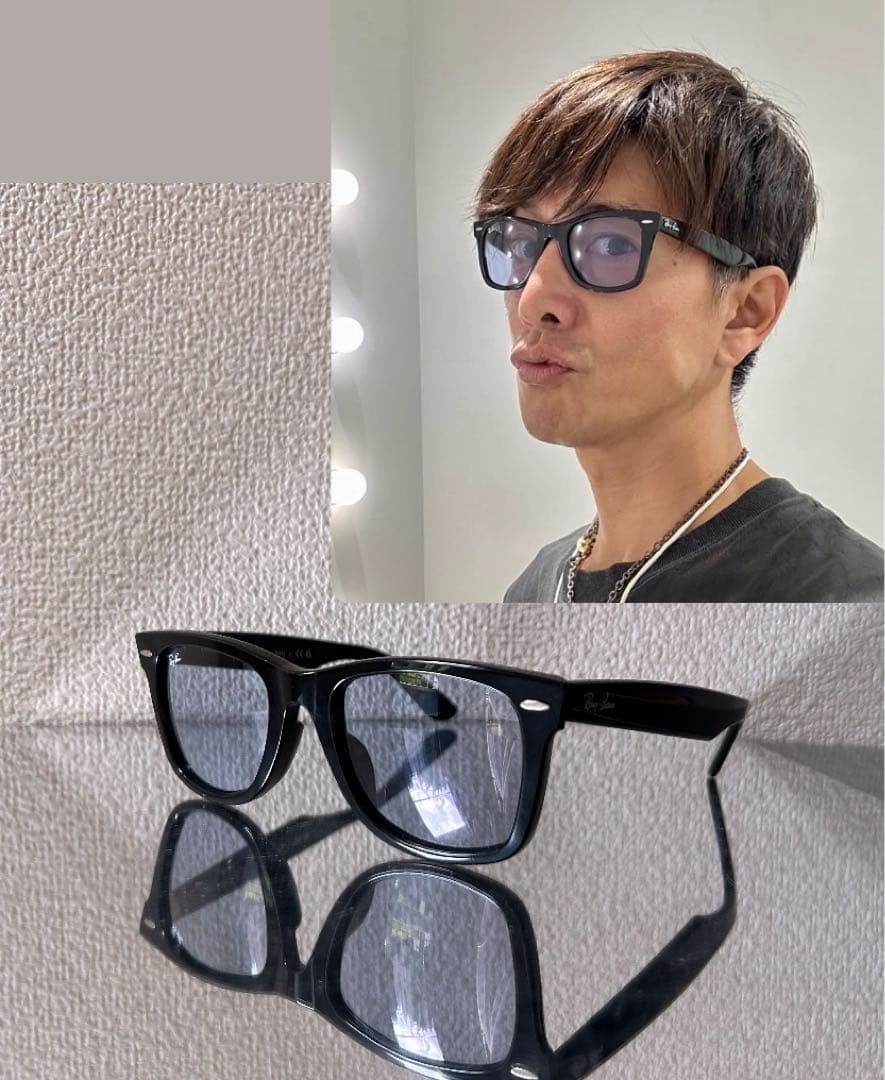 令和元年最大のヒット！木村拓哉　グランメゾン東京　サングラス