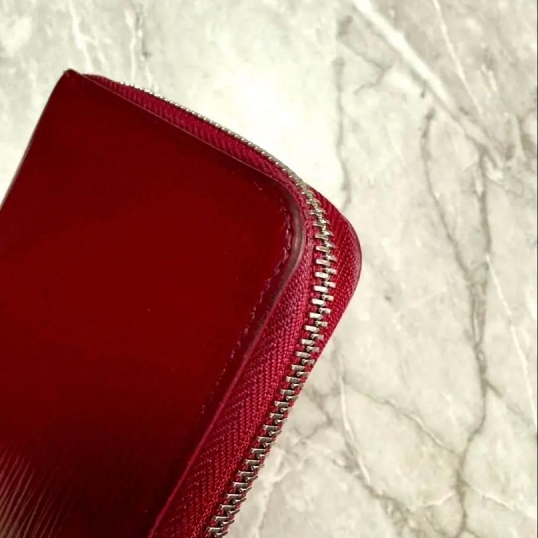 【ゆこ様】ルイヴィトン エピ ラウンドファスナー 長財布 フーシャ ピンク