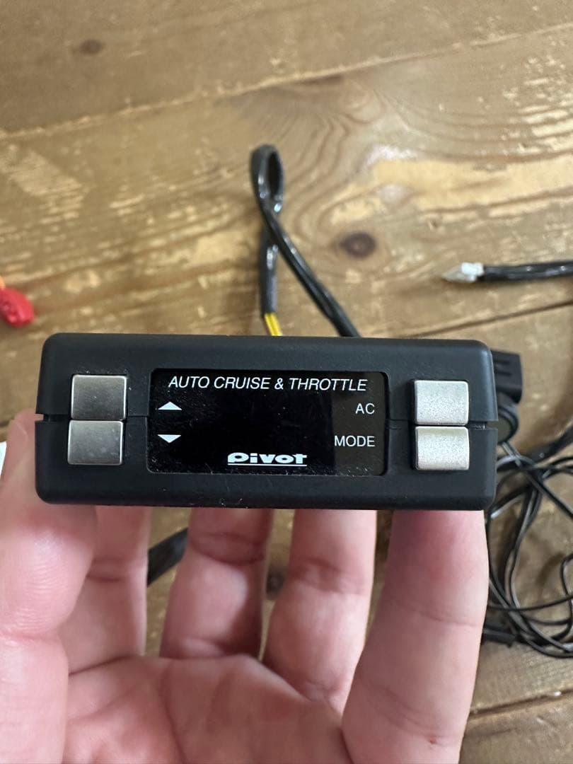pivot 3 drive AC スロットルコントローラー