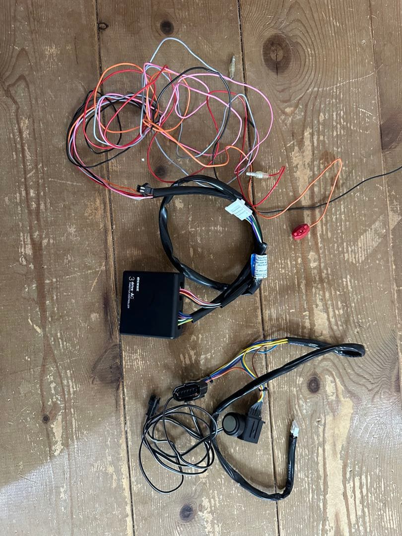 pivot 3 drive AC スロットルコントローラー