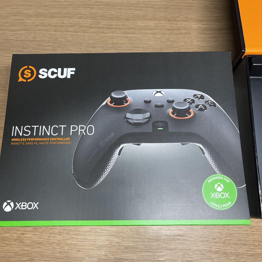 最新 SCUF INSTINCT PRO スカフ コントローラー