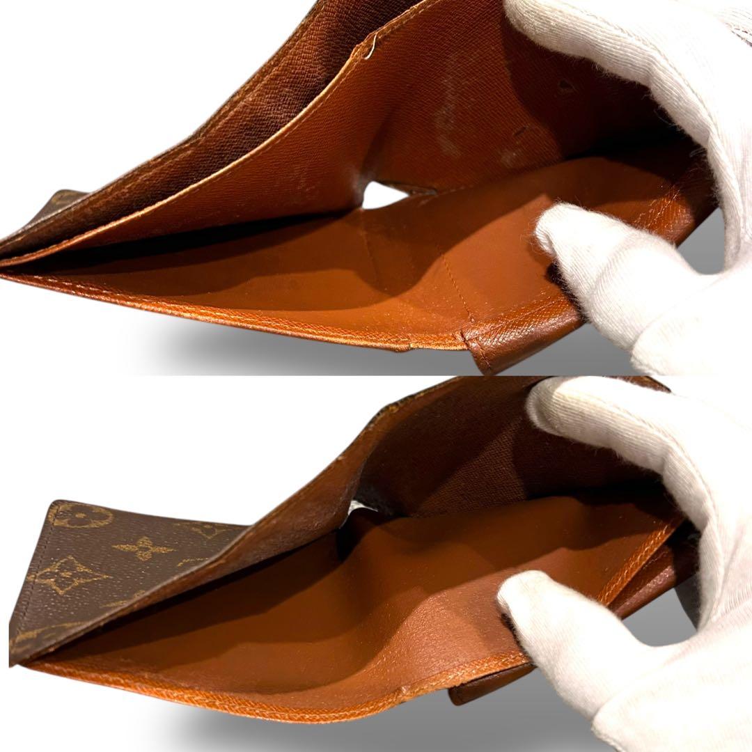 LOUIS VUITTON ヴィトン モノグラム 折り財布 二つ折り コンパクト