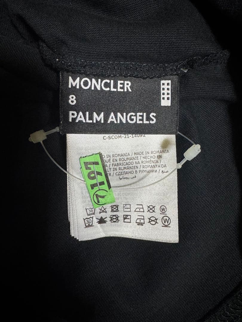 MONCLER × PalmAngels コラボ Tシャツ Mサイズ