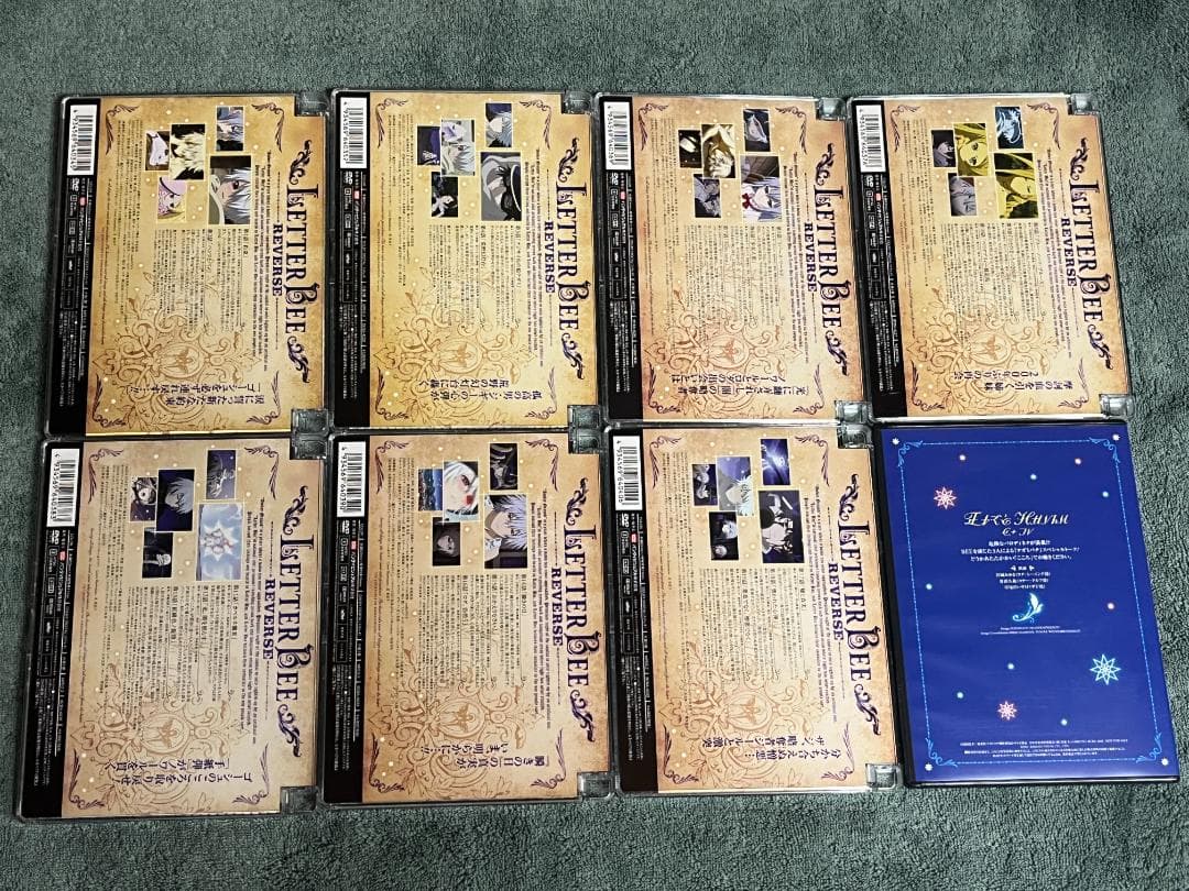 DVD テガミバチ/テガミバチ REVERS 全14巻 光と青の幻想夜話