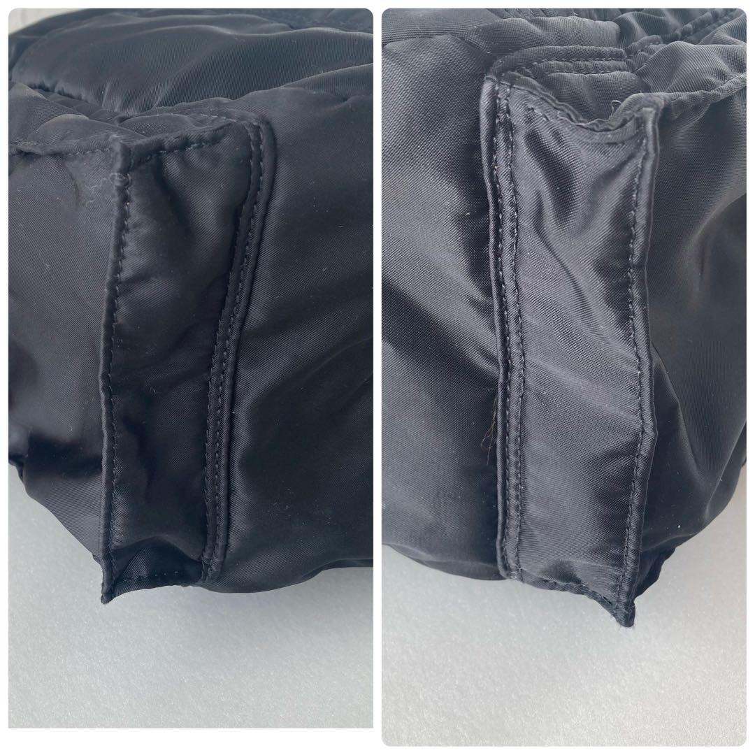 美品 完売品 ポーター タンカー ダッフルバッグ L ブラック ナイロン