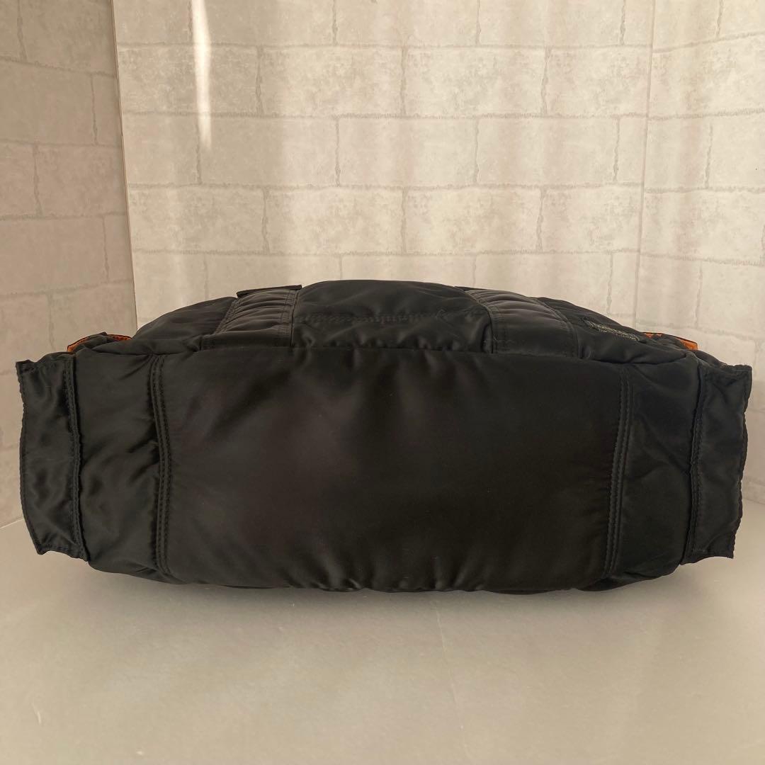 美品 完売品 ポーター タンカー ダッフルバッグ L ブラック ナイロン