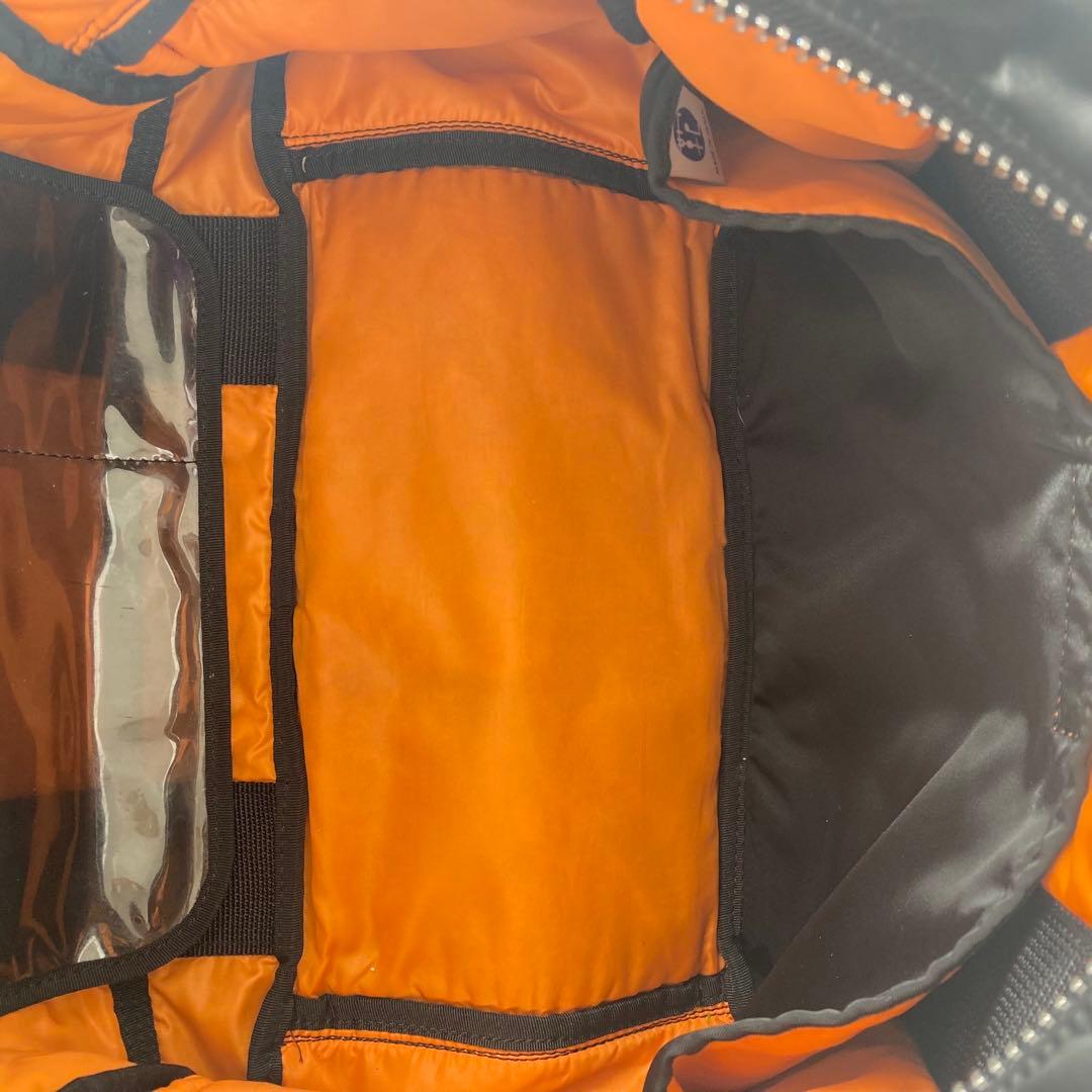 美品 完売品 ポーター タンカー ダッフルバッグ L ブラック ナイロン