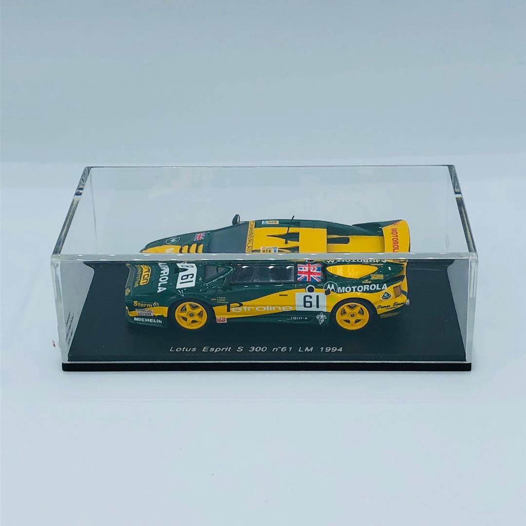 ミニカー Spark 1/43 Lotus Esprit S 300 n61 LM1994
