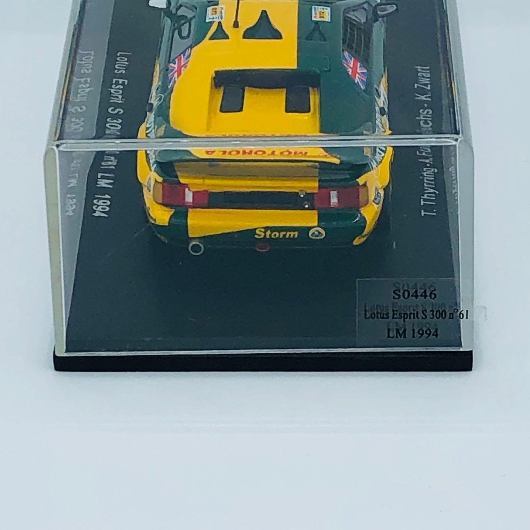 ミニカー Spark 1/43 Lotus Esprit S 300 n61 LM1994